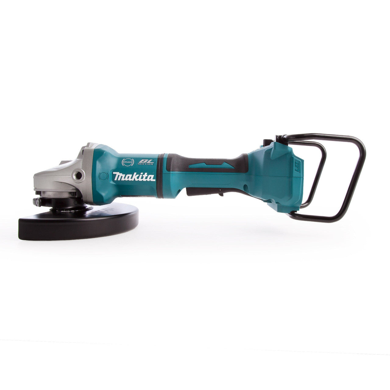 Makita LXT 36V Angle Grinder 230mm Body Only Brushless Soft Start & Guard DGA900
