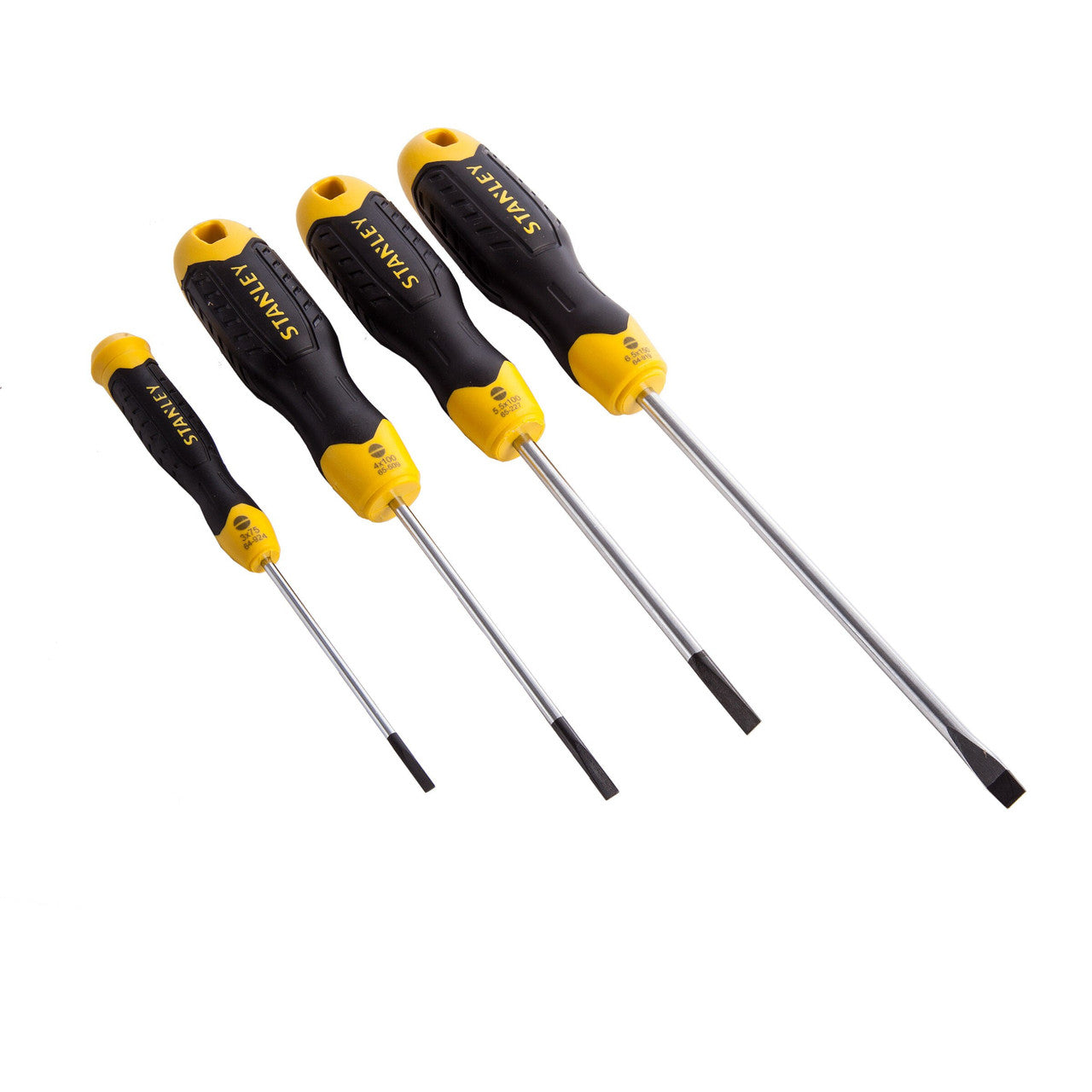 Stanley 5-98-001 Cushion Grip Screwdriver Set (6 Piece)