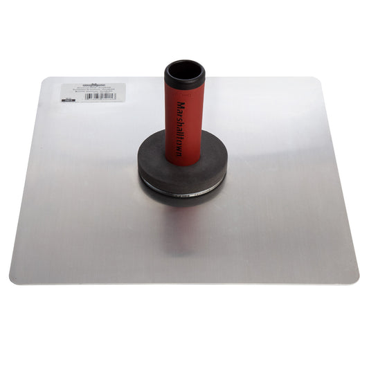 Marshalltown Plasterers Aluminium Hawk 13 x 13in Rounded Corners M/T-MT1