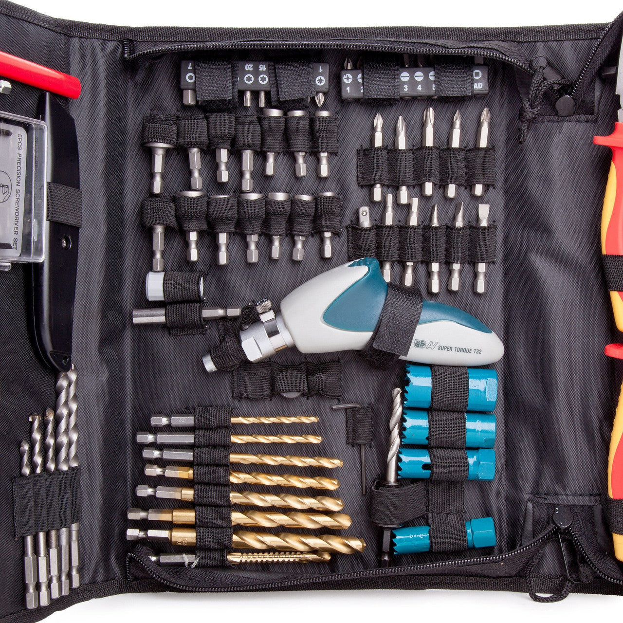 Makita P-51851 Electricians Set - 96 Piece