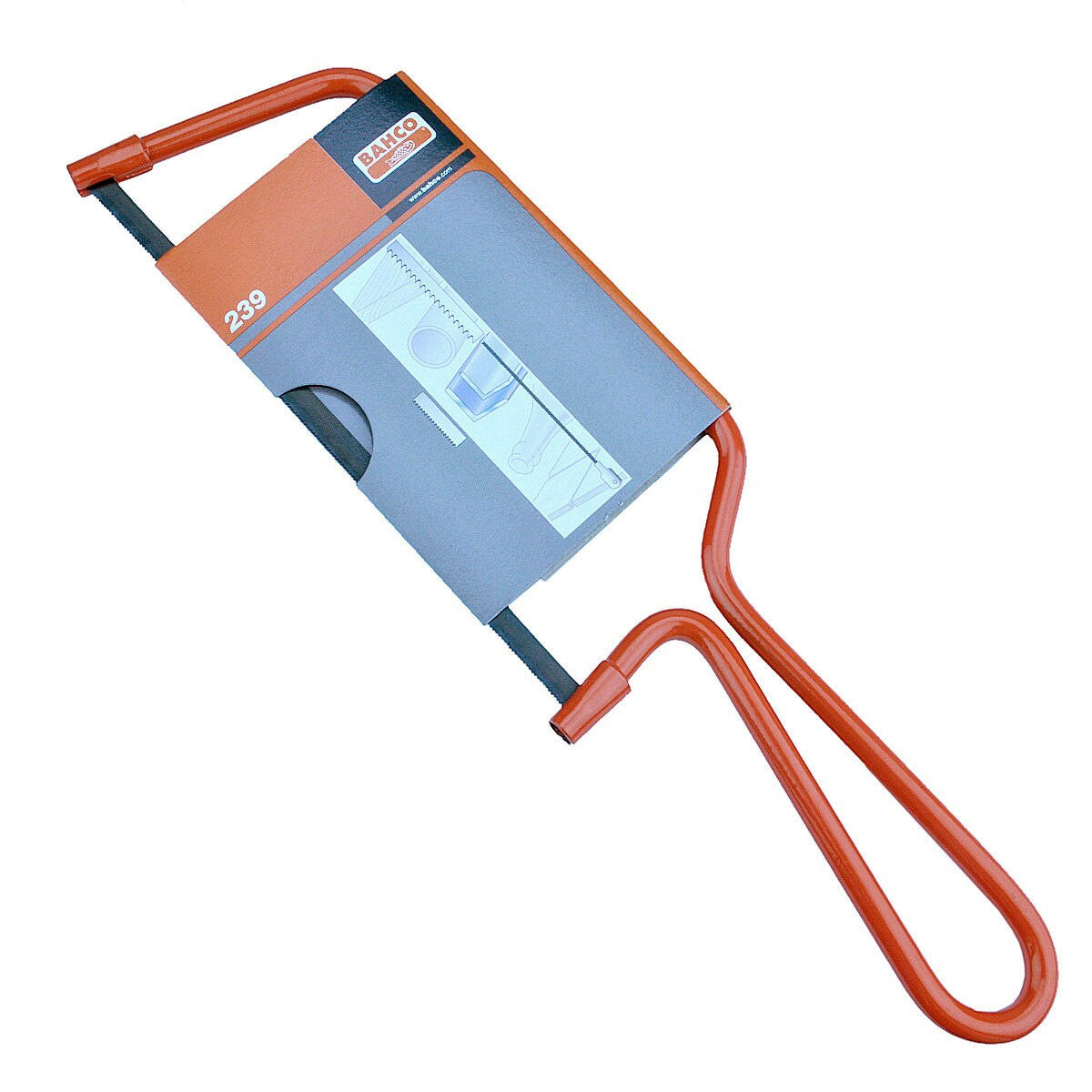 Bahco 239 Steel Handle Junior Hacksaw 150mm