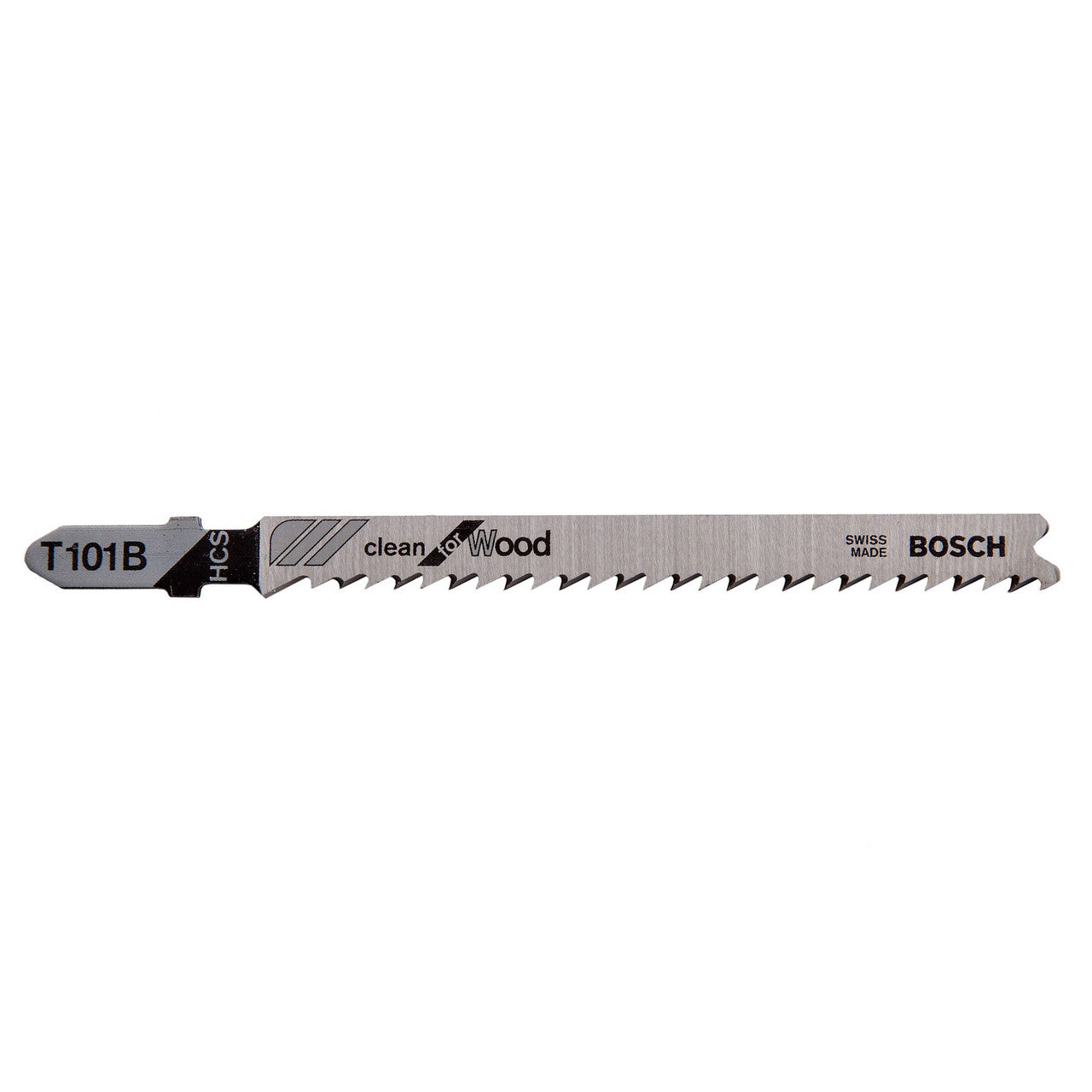 Bosch Clean Cutting Wood Jigsaw Blades 5 Pack T101B