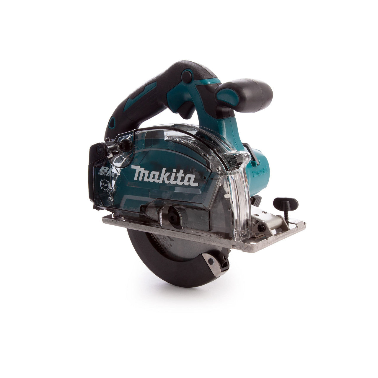 Makita 18V LXT Brushless Metal Saw 150mm Body Only & Makpac Type 3 Case DCS553ZJ