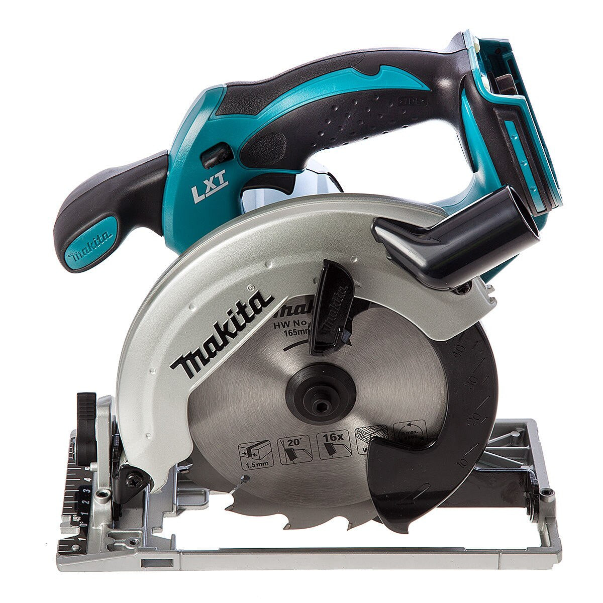 Makita 18V LXT 165mm Circular Saw Body Only Lightweight and compact DSS611Z