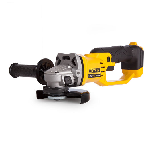 Dewalt 18V XR 5" 125mm Angle Grinder Body Only Speed 7000 rpm 405 Watt DCG412N