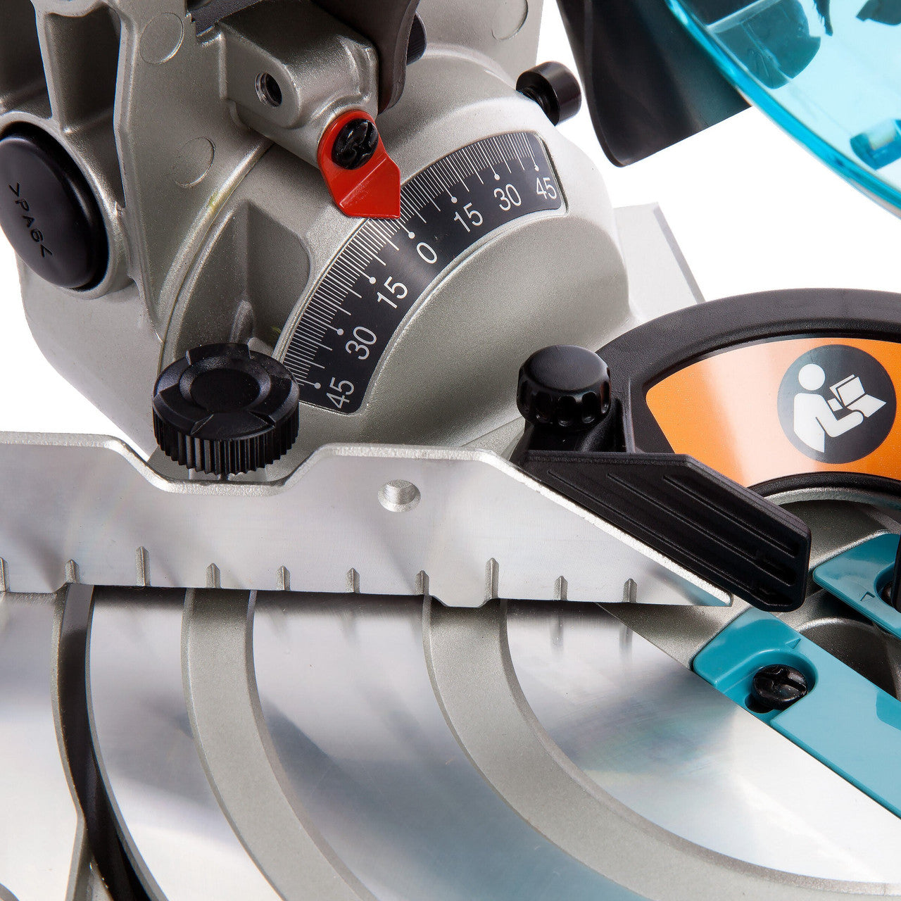 Makita 18V LXT 165mm Brushless Double Bevel Compound Mitre Saw Body Only DLS600Z