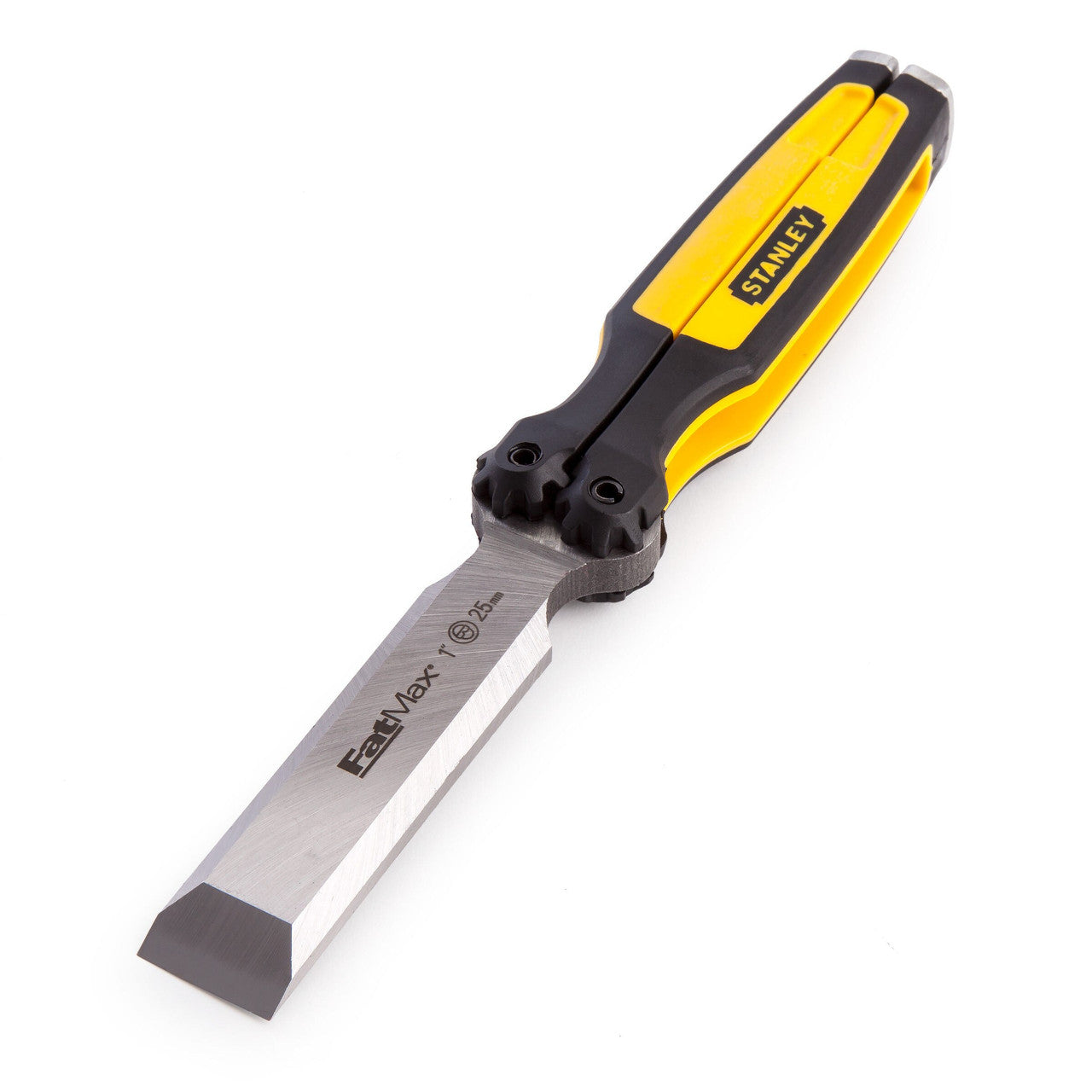 Stanley FatMax Folding Pocket Wood Chisel 25mm Steel Strike Cap FMHT0-16145