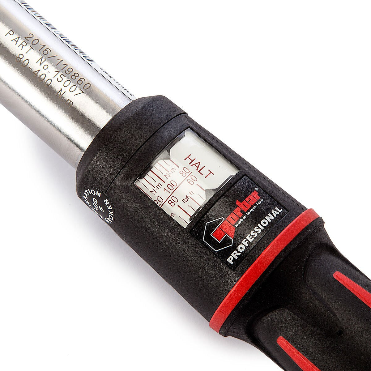 Norbar Pro 400 Torque Wrench 3/4" Drive 80-400 Nm 60-300 lbf.ft 15007