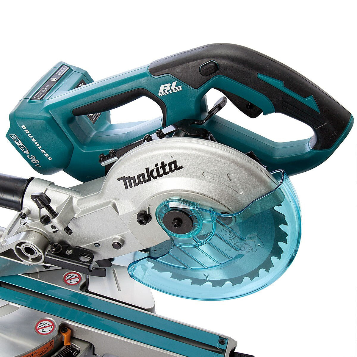 Makita 36V LXT 190mm Brushless Sliding Compound Mitre Saw Body Only DLS714