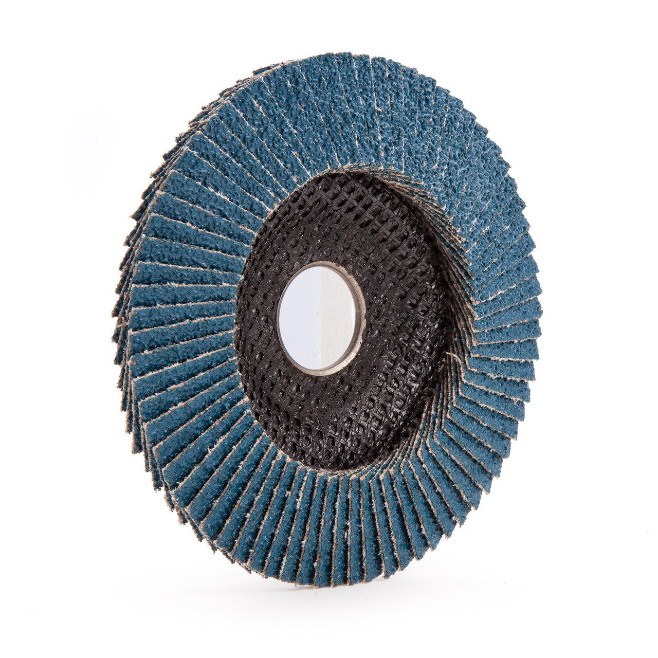 Abracs Pro Zirconium Flap Disc 115mm Bore 22mm 40 Grit 5 Pack ABFZ115B040