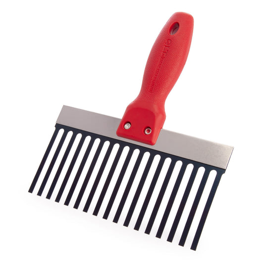 Marshalltown Blue Steel Plasterers Scarifier 8in 75mm Long Tines M722