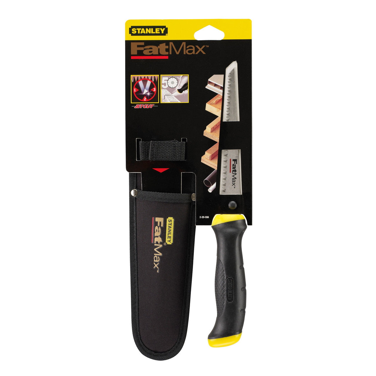 Stanley 2-20-556 FatMax Plasterboard Saw & Scabbard 355mm (14")