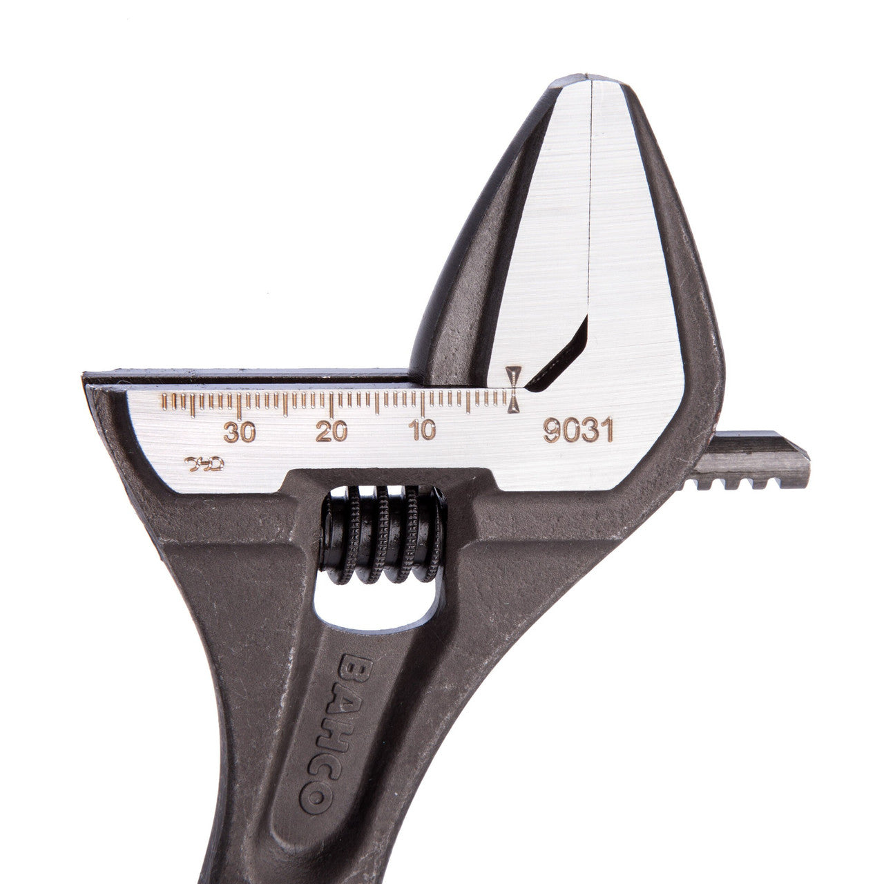 Bahco Adjustable Wrench 8in 200mm 38mm Extra Wide Jaw Capacity 9031