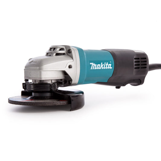 Makita 5" 125mm Angle Grinder 110V 1400W Variable Speed 11000rpm 9565PCV