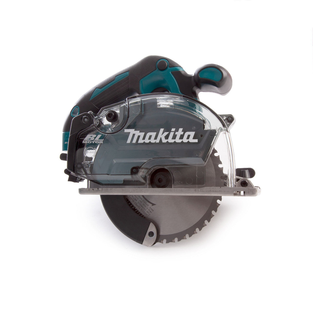 Makita 18V LXT Brushless Metal Saw 150mm Body Only & Makpac Type 3 Case DCS553ZJ