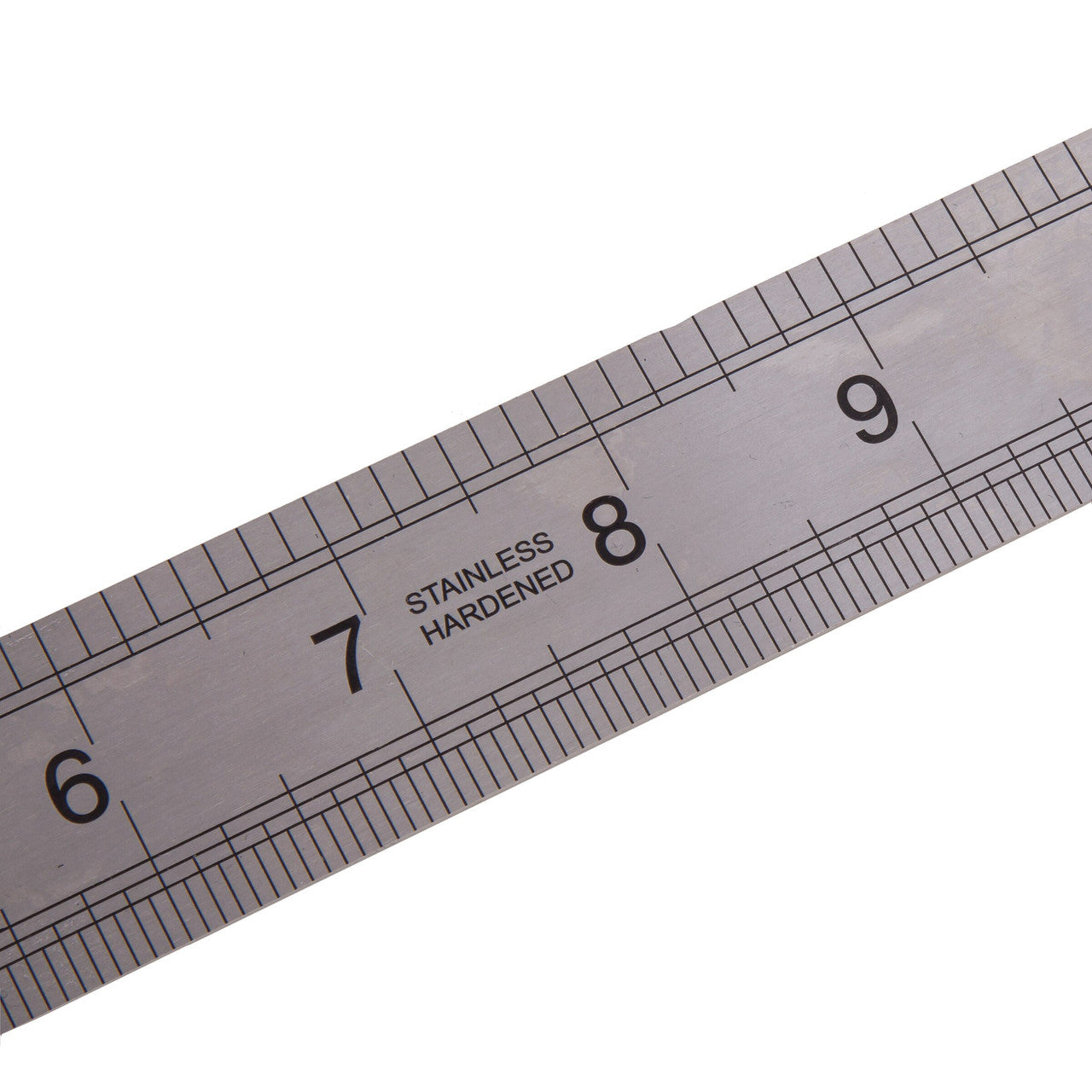 Fisher Stainless Steel Rule 24" 600mm Metric Imperial FR124ME