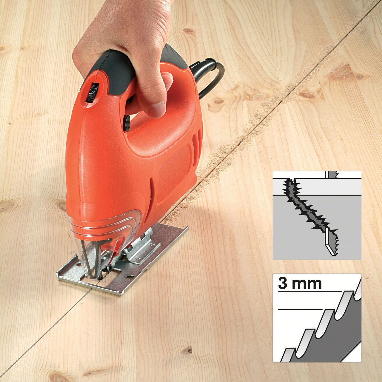 Bosch Basic Cutting Wood Jigsaw Blades 5 Pack T111C