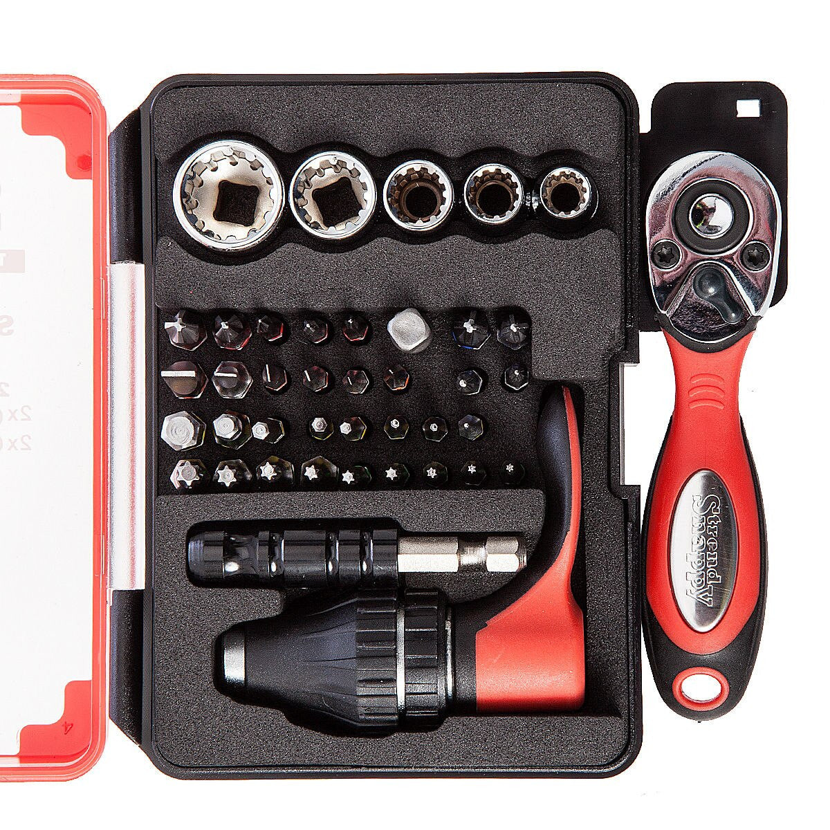 Trend Screwdriver Socket & Bit Set 41 Piece Torx Hex Phillips Pozi SNAP/SB4/SET