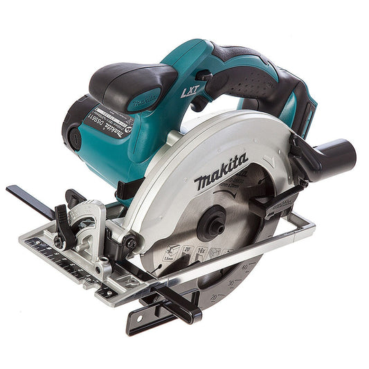 Makita 18V LXT 165mm Circular Saw Body Only Lightweight and compact DSS611Z