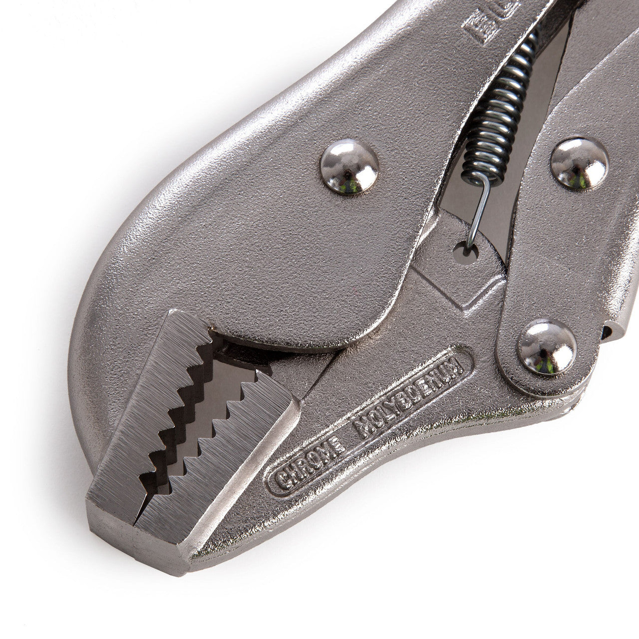 Eclipse 7" 175mm Locking Plier Straight Jaw Quick Release Welding Automotive E7R