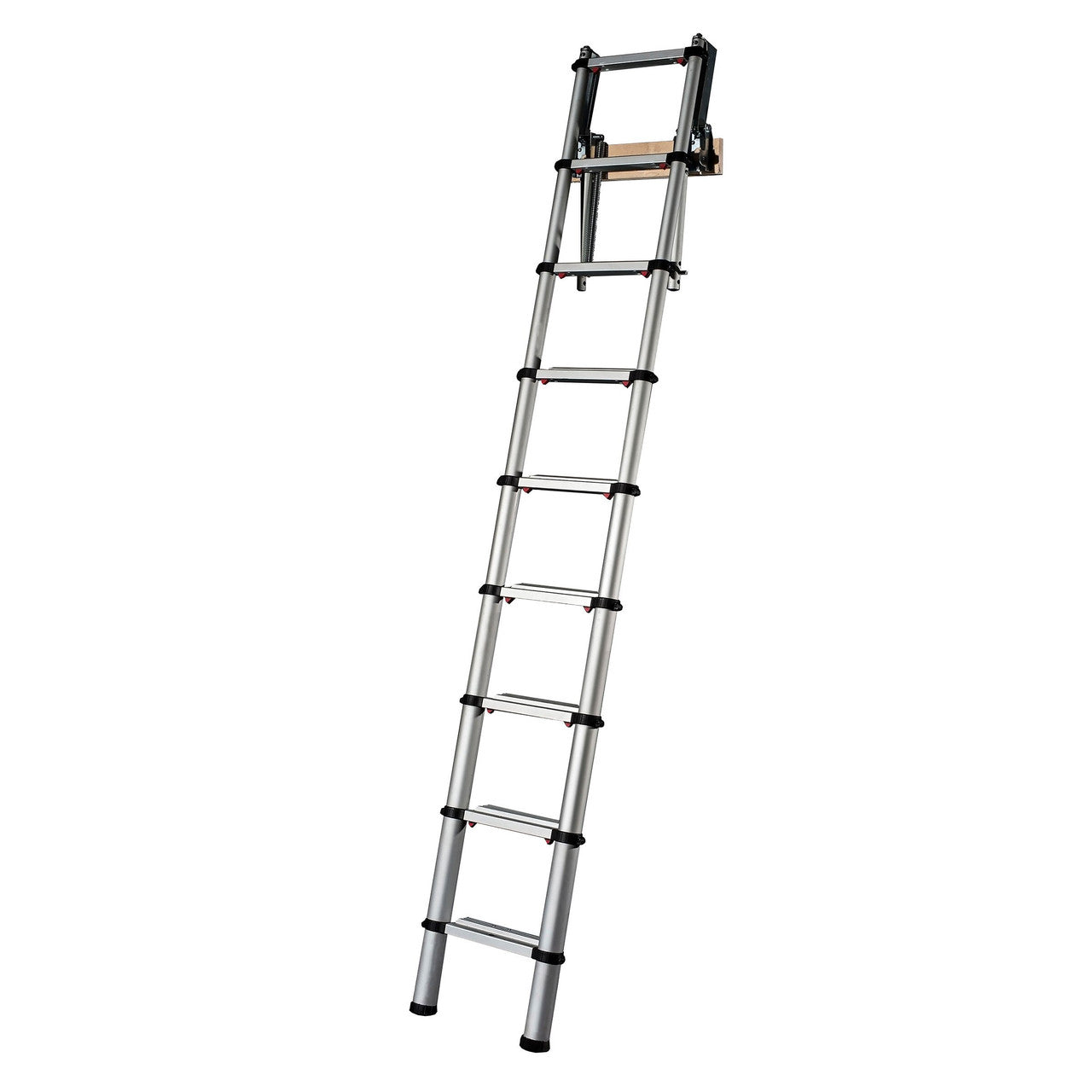 Werner 301000 Telescopic Loft Ladder Aluminium 2.6 Metres / 8.53 Feet