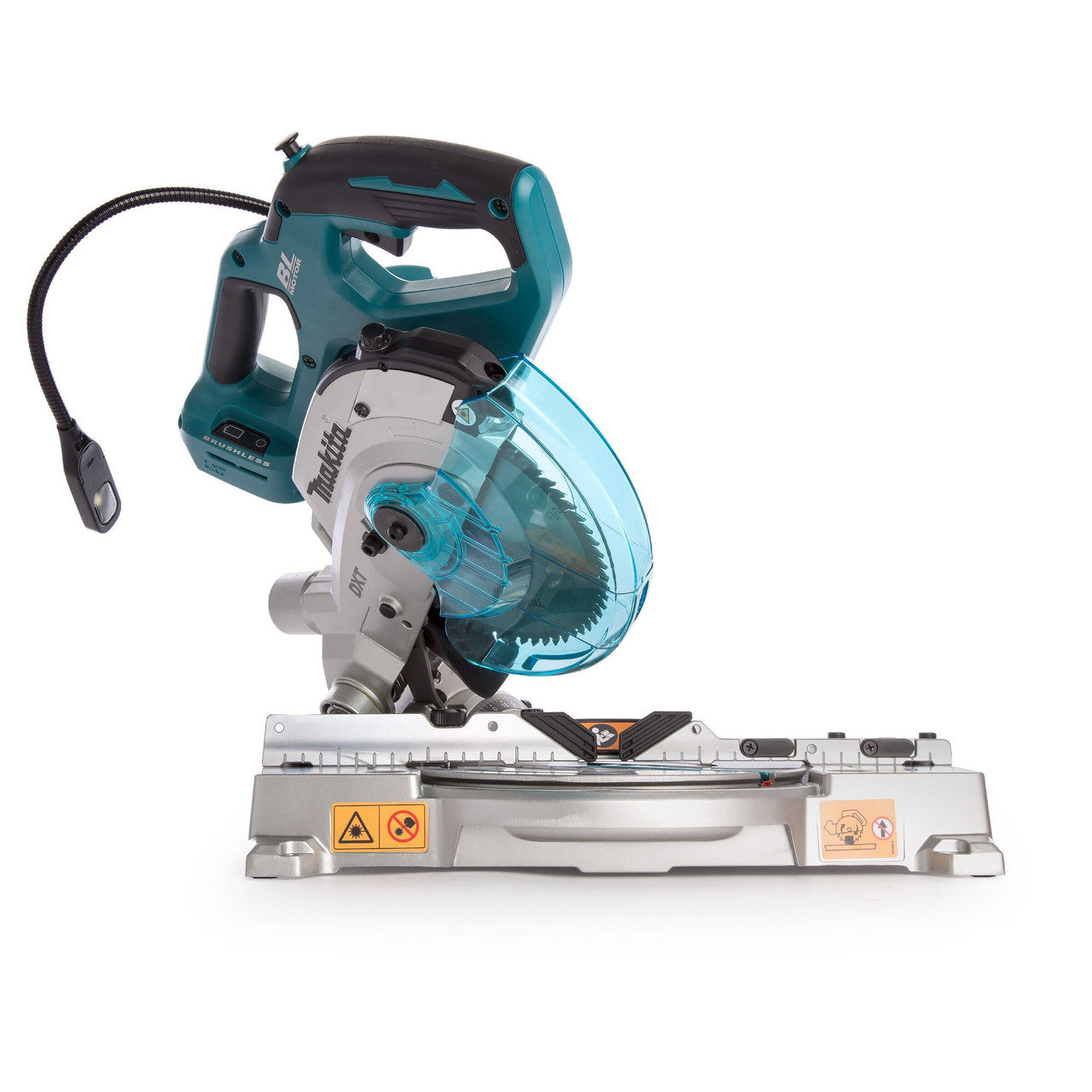 Makita 18V LXT 165mm Brushless Double Bevel Compound Mitre Saw Body Only DLS600Z