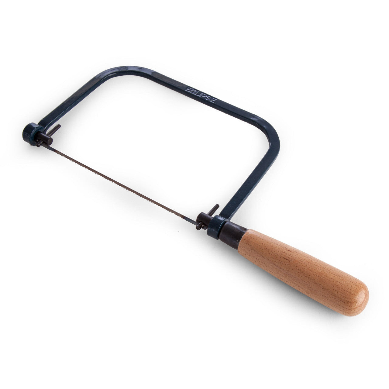 Eclipse Coping Saw 165mm 6.5" wooden handle 360-degree blade rotation 70CP1R