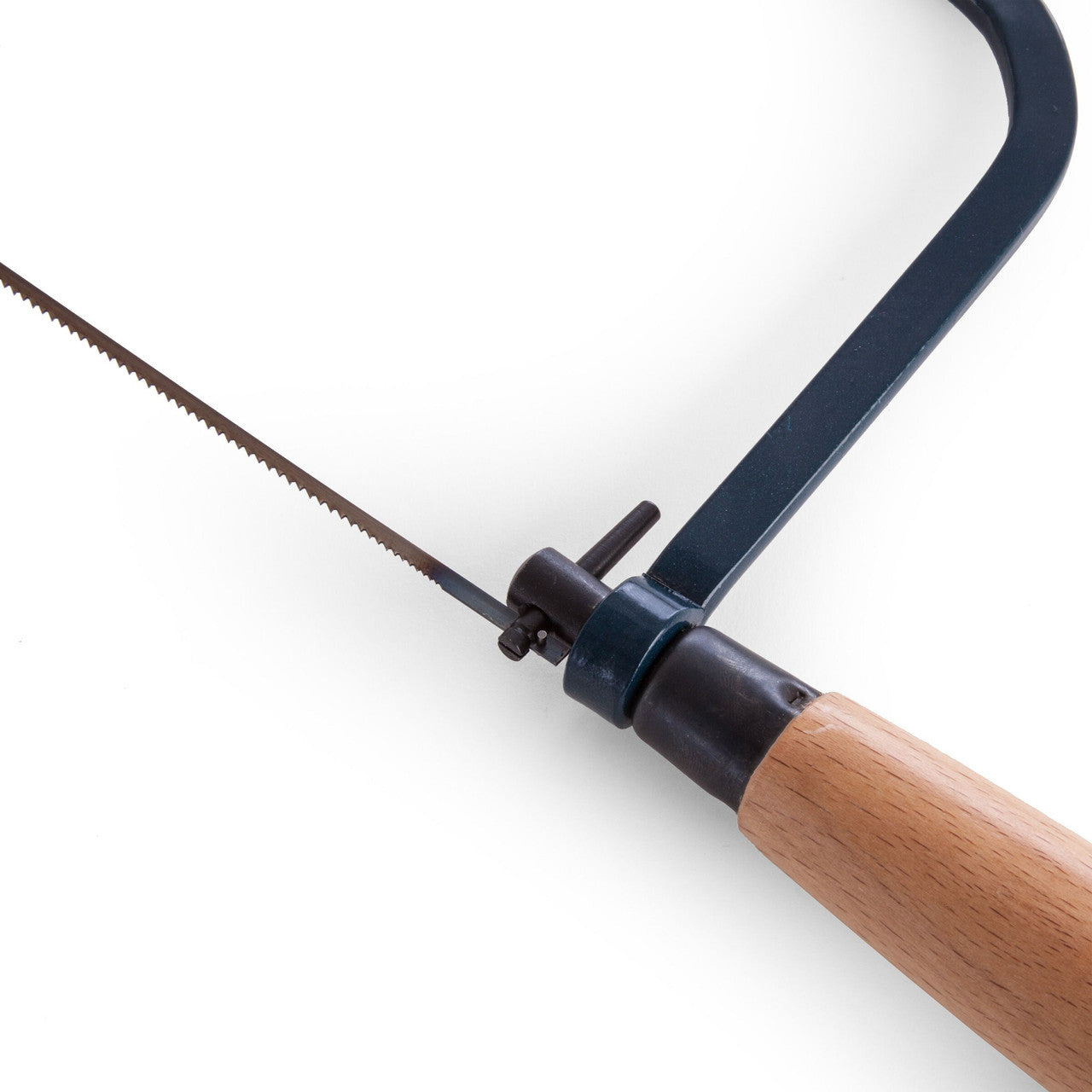 Eclipse Coping Saw 165mm 6.5" wooden handle 360-degree blade rotation 70CP1R