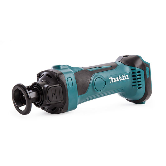 Makita 18V Cordless Drywall Cutter Body Only Soft Grip Anti Restart DCO180Z