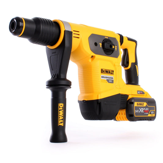 Dewalt 54V XR Flexvolt Brushless 3-Mode SDS Max Hammer 2 x 9.0Ah Batts DCH481X2