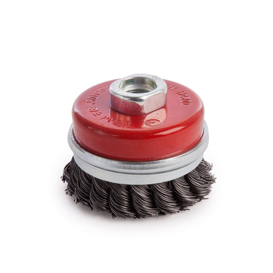 Abracs ABWB07014T Cup Brush Twisted Wire 70mm x M14