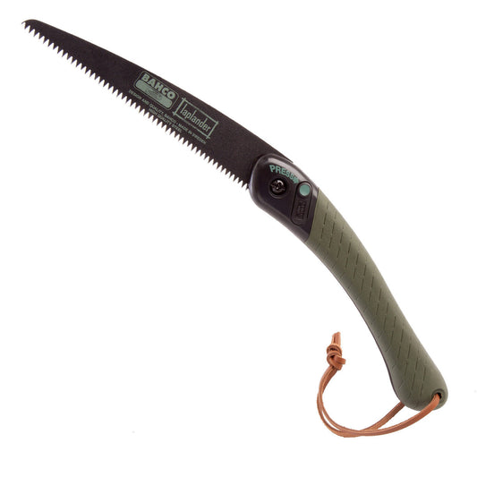 Bahco Laplander Folding Pruning Saw 230mm 9" TPI 7 For Wood Plastic Bone 396-LAP