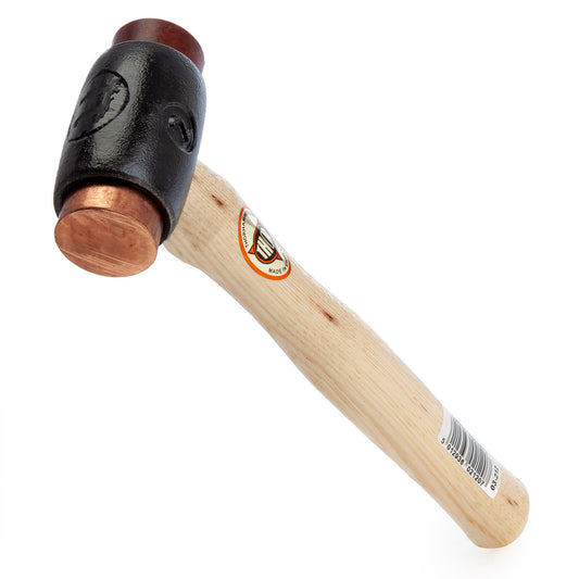 Thor Copper & Hide Hammer Size 2 (38mm) Wood Handle 1070G 03-212