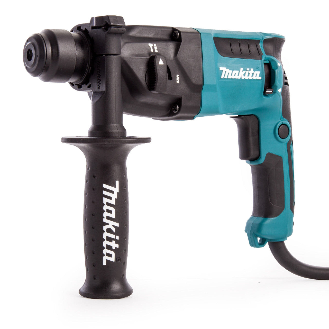 Makita SDS+ Rotary Hammer Drill 240V Side Handle Depth Stop Carry Case HR1840