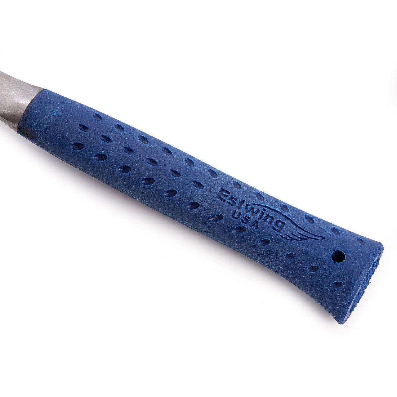 Estwing Curved Claw Hammer with Vinyl Grip 24oz Length 13.5" 343mm E3/28C