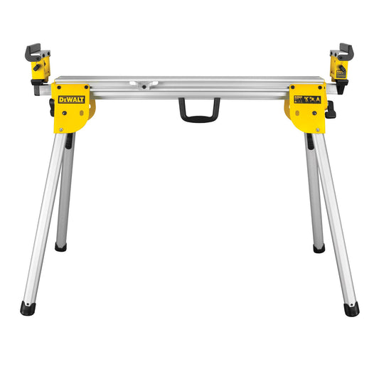 Dewalt Heavy Duty Mitre Saw Stand Extends Up 2.6m Capacity 227kg DE7033