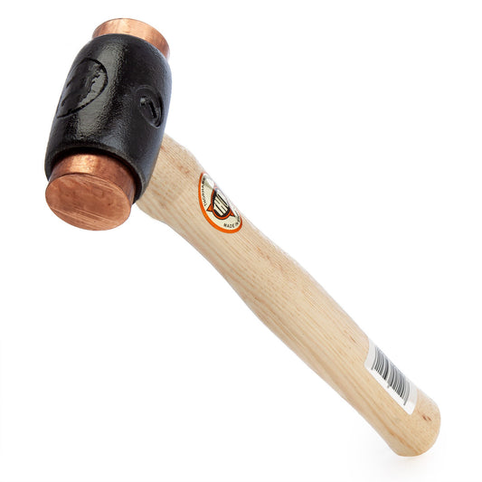 Thor Copper Hammer Size 2 (38mm) 1260G Wood Handle 04-312