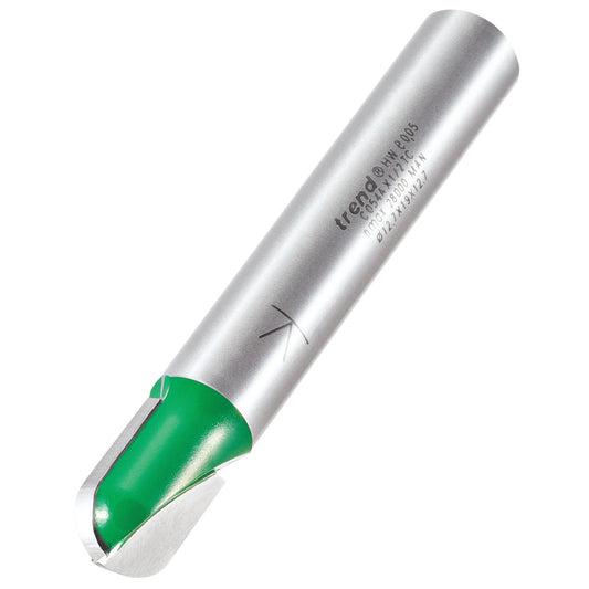 Trend CraftPro Cove Radius Cutter 6.35mm x 19mm Cut C054AX1/2TC