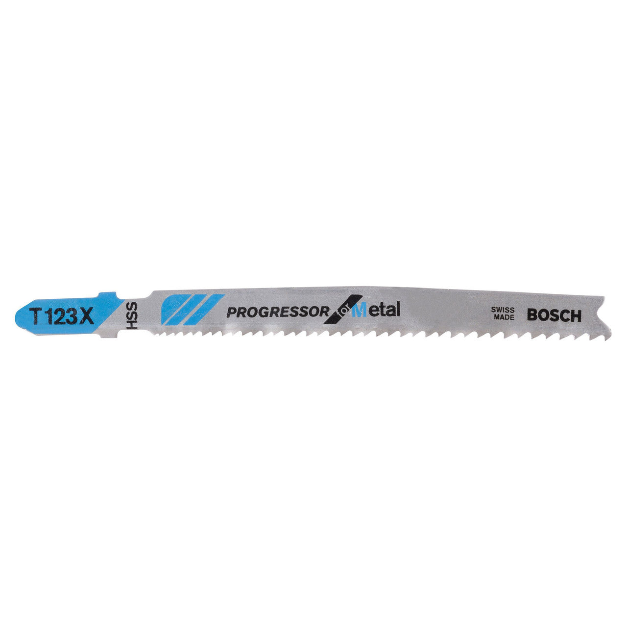 Bosch Progressor for Metal Jigsaw Blades 5 Pack T123X