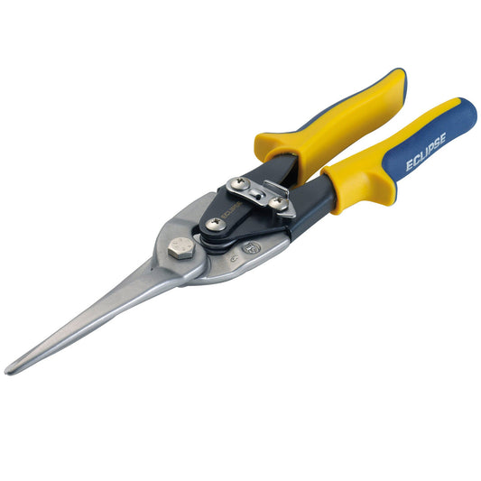Eclipse Aviation Snips Long Straight & Wide Curve Cut For Stainless Steel EAS-SL