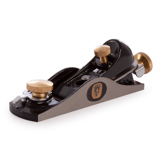 Spear & Jackson Carpenters Block Plane 6 1/2" Cast Iron Body CBP65