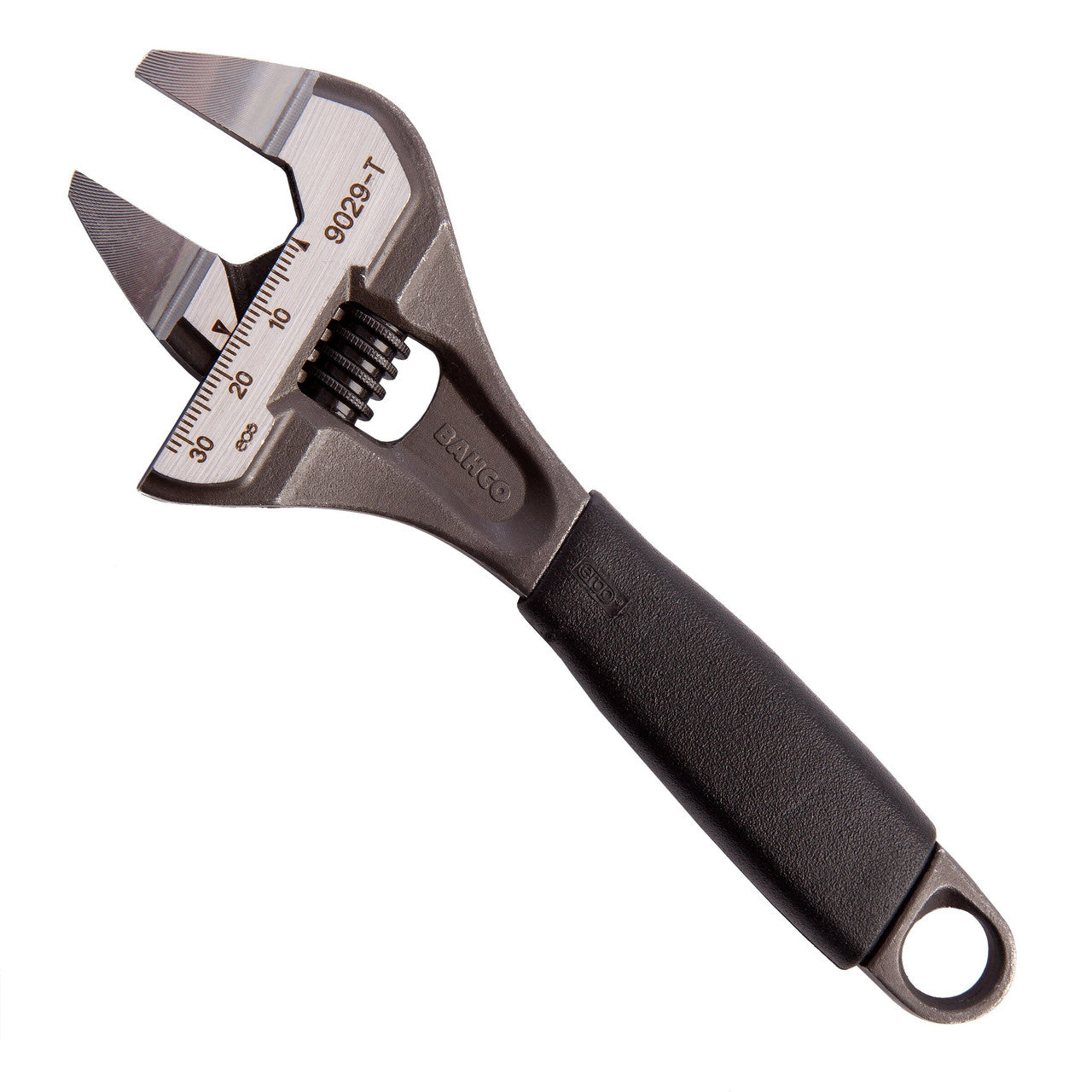 Bahco Adjustable Wrench 6in 153mm 32mm Extra Wide Slim Jaw Capacity 9029-T