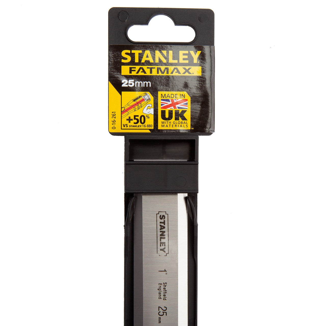 Stanley 0-16-261 FatMax Thru Tang Wood Chisel 25mm