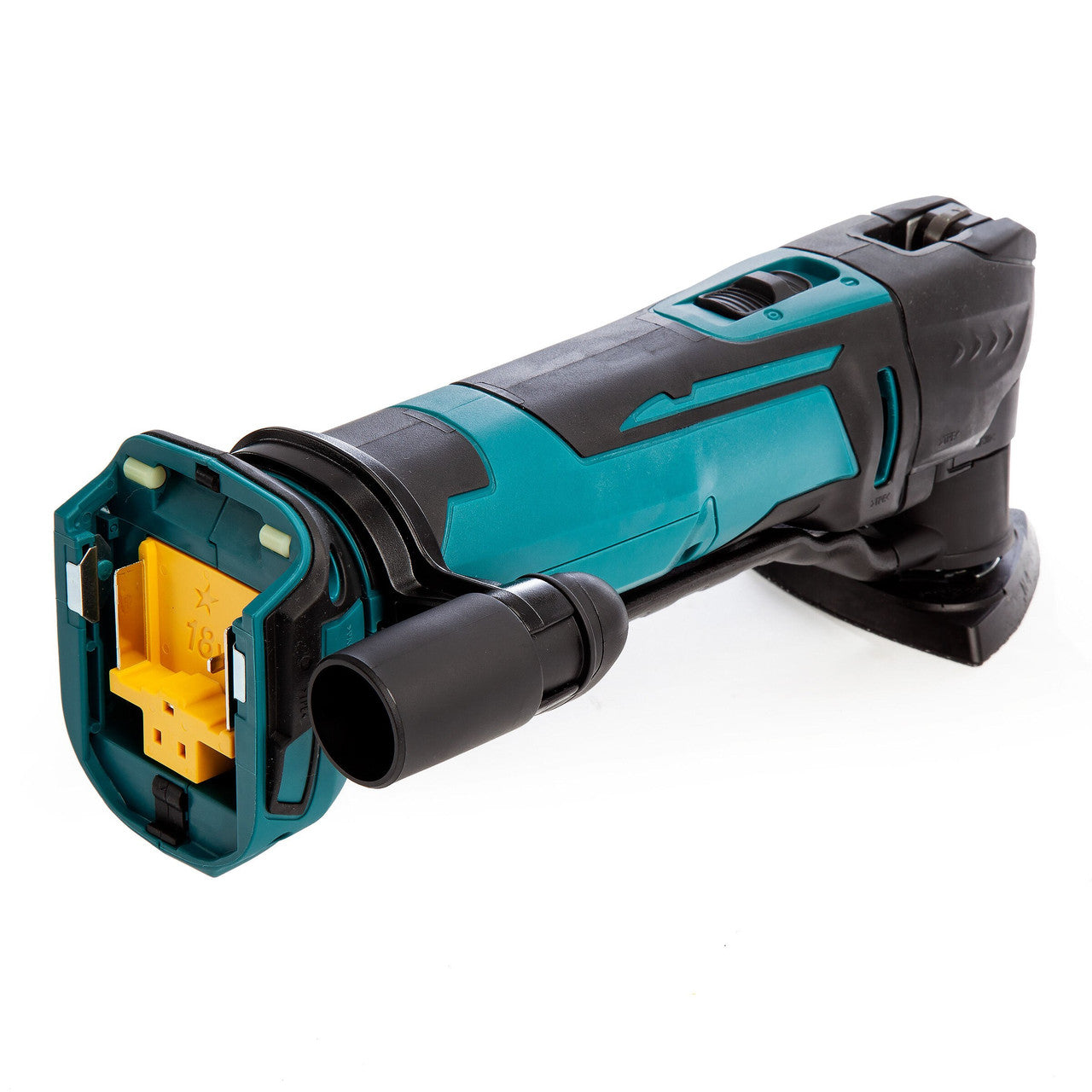 Makita 18V Cordless Multi Tool with Accessories Body Only Makpac Case DTM51ZJX7