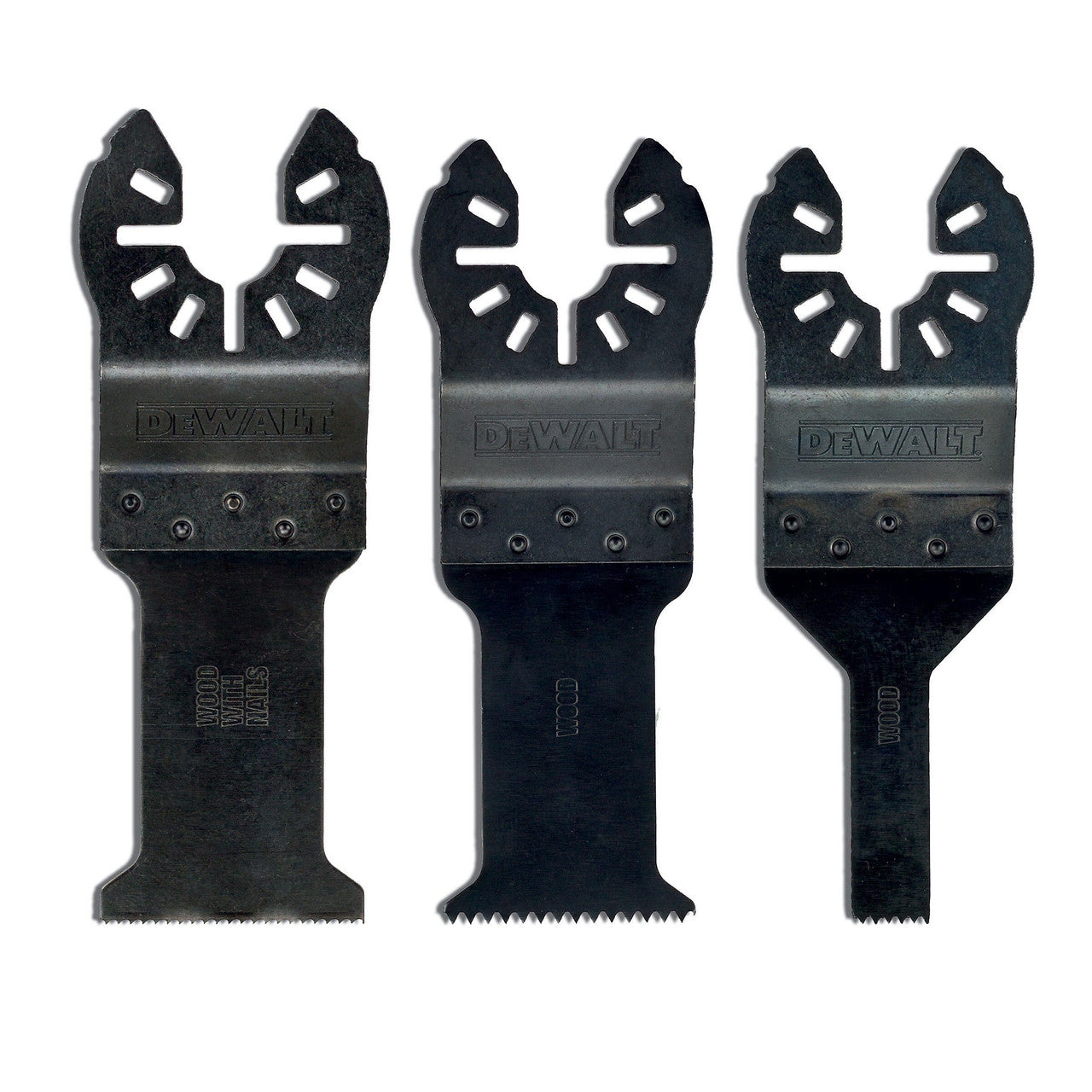 Dewalt Multi-Tool Blade Set 3 Piece For wood with nails drywall and PVC DT20713