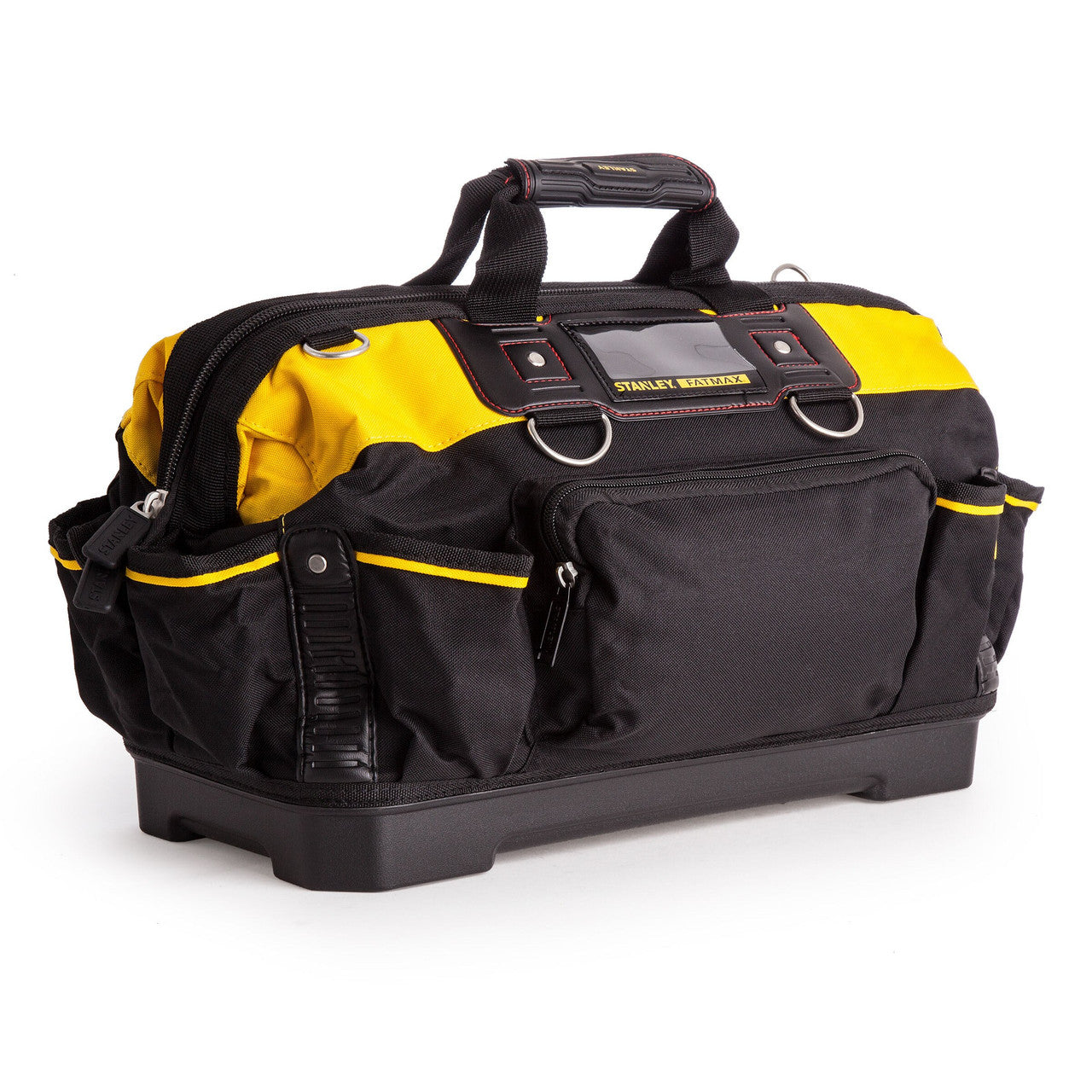 Stanley FatMax Tool Bag 18" Waterproof Plastic Base Shoulder Strap 1-93-950