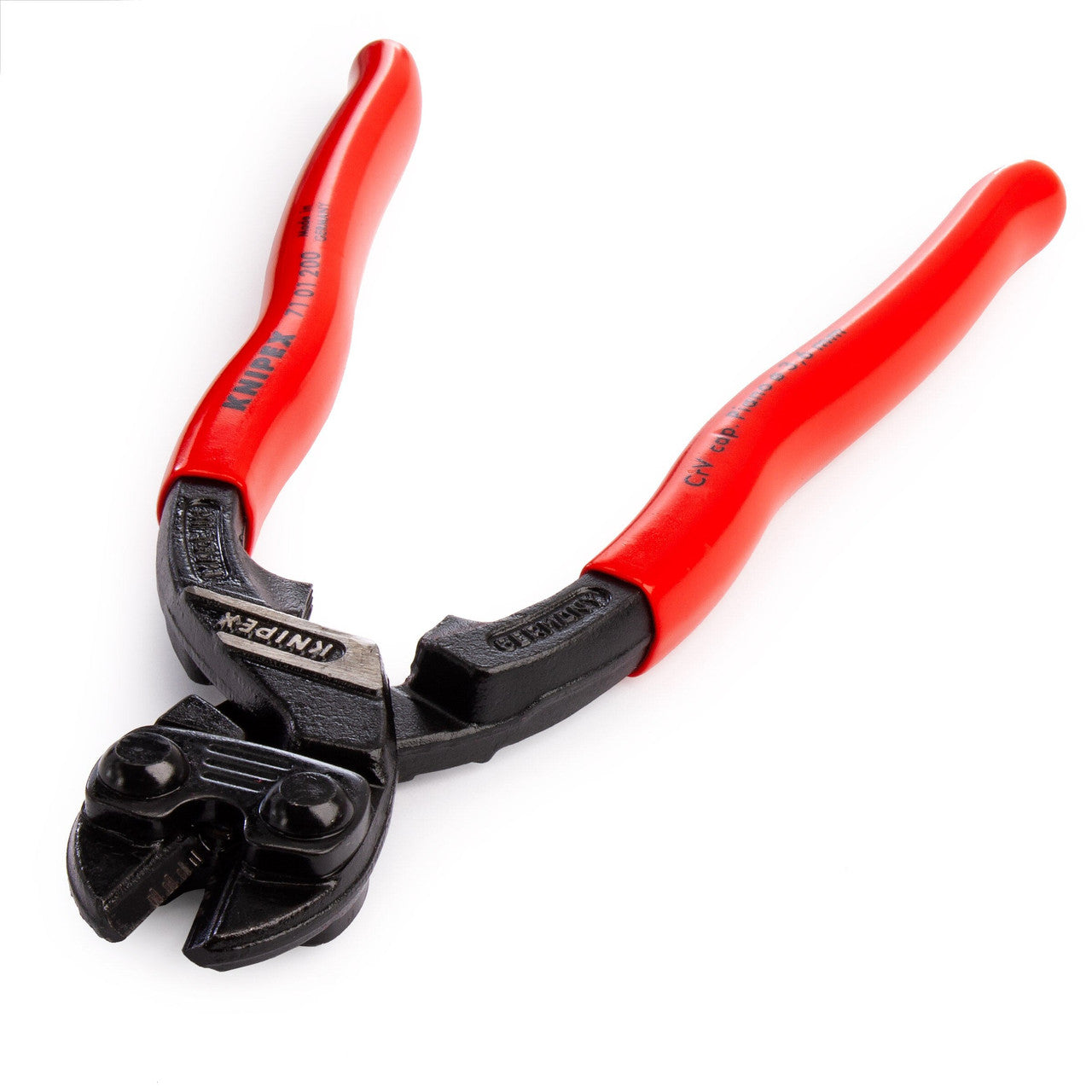 Knipex CoBolt Compact Bolt Cutters 200mm Capacity 6mm 7101200SB