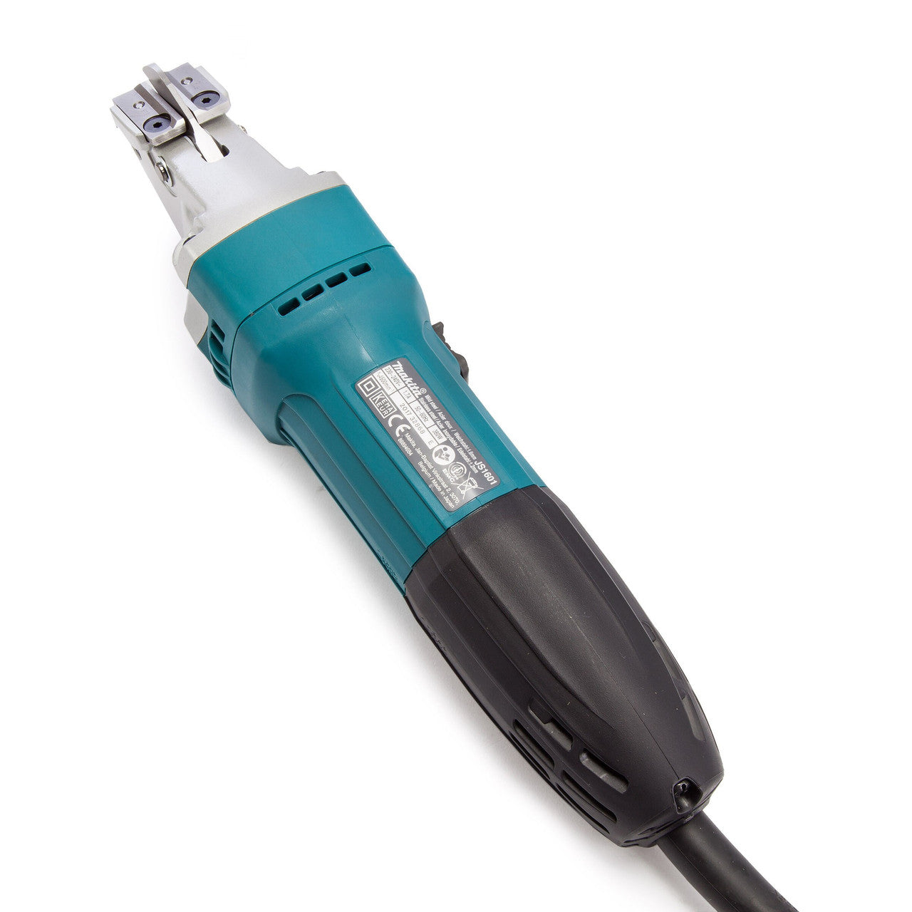 Makita Straight Shear 380W 110V Tongue Action Blade Max Cut 2.5mm Alloy JS1601