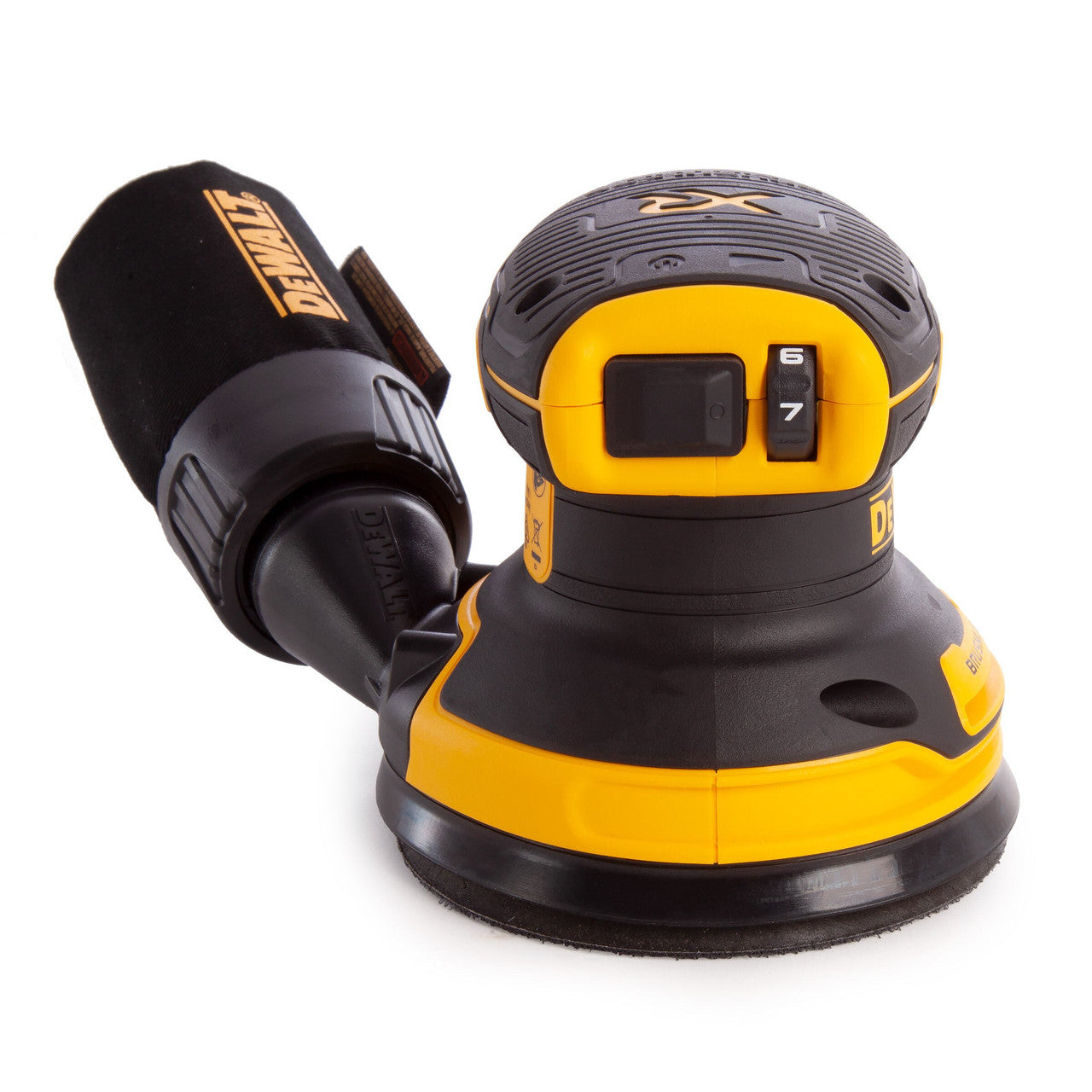 Dewalt DCW210N 18V XR 5 inch/125mm Brushless Random Orbital Sander (Body Only)