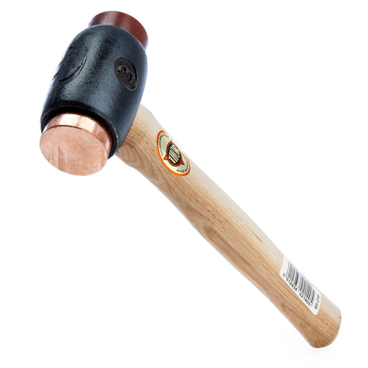 Thor Copper & Hide Hammer Size 3 (44mm) 1600G Wood Handle 03-214
